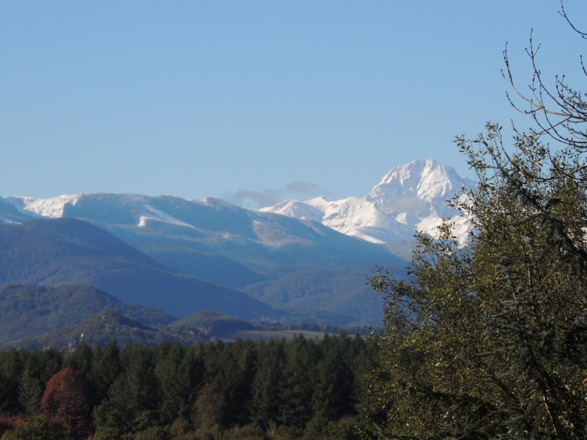 Cabane Dans Les Bois Avec Vue Sur Les Pyrenees Saint-Laurent-de-Neste Εξωτερικό φωτογραφία