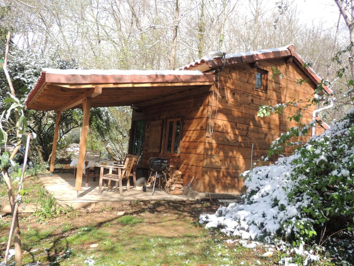Cabane Dans Les Bois Avec Vue Sur Les Pyrenees Saint-Laurent-de-Neste Εξωτερικό φωτογραφία
