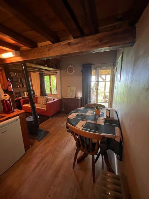 Cabane Dans Les Bois Avec Vue Sur Les Pyrenees Saint-Laurent-de-Neste Εξωτερικό φωτογραφία