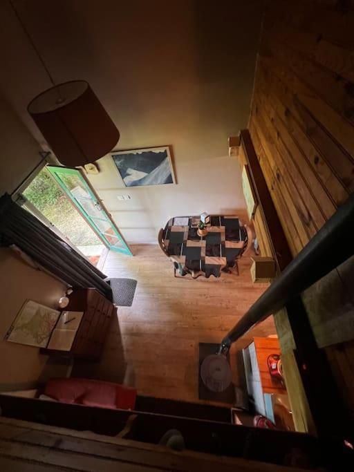 Cabane Dans Les Bois Avec Vue Sur Les Pyrenees Saint-Laurent-de-Neste Εξωτερικό φωτογραφία